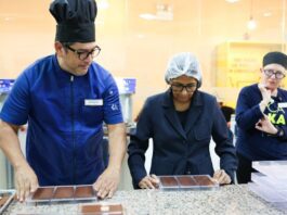 Delcy Rodríguez ordena posicionar el cacao en el mercado mundial Delcy Rodríguez ordena posicionar el cacao en el mercado mundial