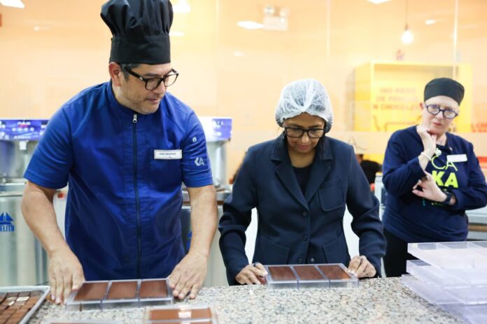 Delcy-Rodríguez-ordena-posicionar-cacao-mercado-mundial Delcy Rodríguez ordena posicionar el cacao en el mercado mundial