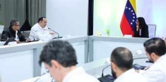 Delcy Rodríguez se reunió con equipo del sector hidrocarburos Delcy Rodríguez se reunió con equipo del sector hidrocarburos