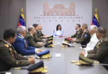 Delcy Rodríguez renovó el Alto Mando Militar: conoce los nuevos comandantes de la FANB Delcy Rodríguez renovó el Alto Mando Militar: conoce los nuevos comandantes de la FANB