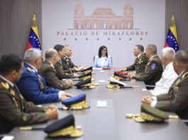Delcy Rodríguez renovó el Alto Mando Militar: conoce los nuevos comandantes de la FANB Delcy Rodríguez renovó el Alto Mando Militar: conoce los nuevos comandantes de la FANB