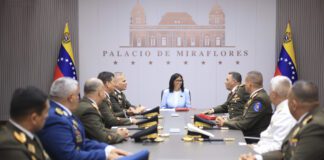 Delcy Rodríguez renovó el Alto Mando Militar: conoce los nuevos comandantes de la FANB Delcy Rodríguez renovó el Alto Mando Militar: conoce los nuevos comandantes de la FANB