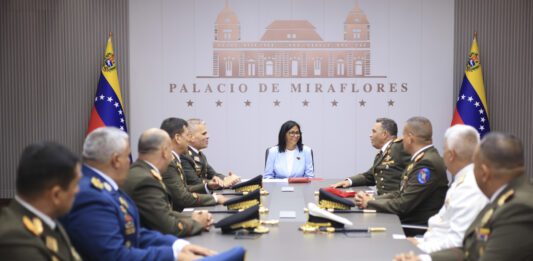 Delcy Rodríguez renovó el Alto Mando Militar: conoce los nuevos comandantes de la FANB Delcy Rodríguez renovó el Alto Mando Militar: conoce los nuevos comandantes de la FANB
