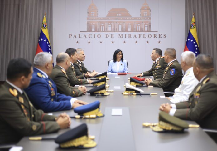 Gustavo-González-López-nuevo-ministro-de-Defensa-Venezuela Delcy Rodríguez renovó el Alto Mando Militar: conoce los nuevos comandantes de la FANB