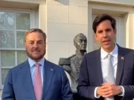 Delegación venezolana llegó a Washington para instalar misión diplomática Delegación venezolana llegó a Washington para instalar misión diplomática