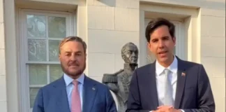 Delegación venezolana llegó a Washington para instalar misión diplomática Delegación venezolana llegó a Washington para instalar misión diplomática