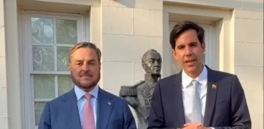 Delegación venezolana llegó a Washington para instalar misión diplomática Delegación venezolana llegó a Washington para instalar misión diplomática