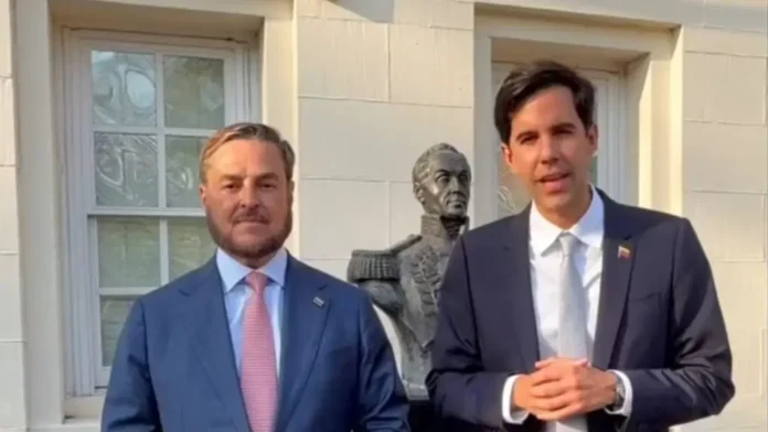 Delegación-venezolana-llegó-a-Washington-para-instalar-misión-diplomática Delegación venezolana llegó a Washington para instalar misión diplomática