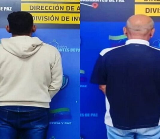 Barquisimeto| Dos detenidos por delitos sexuales contra menores