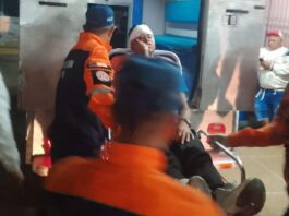 Municipio Colina| Delivery sufrió traumatismo craneal severo durante colisión entre motos