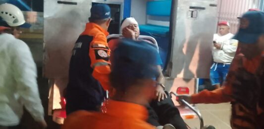 Municipio Colina| Delivery sufrió traumatismo craneal severo durante colisión entre motos