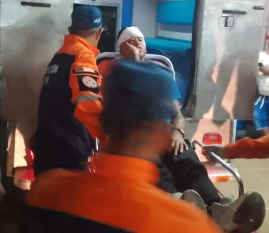 Municipio Colina| Delivery sufrió traumatismo craneal severo durante colisión entre motos