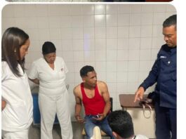 Municipio Piritu| Lesionada pareja en deslizamiento de moto