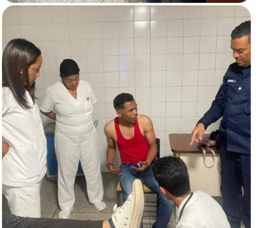 Municipio Piritu| Lesionada pareja en deslizamiento de moto