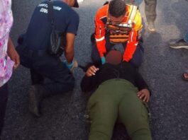 Punto Fijo| Deslizamiento de moto dejó dos lesionados