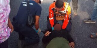Punto Fijo| Deslizamiento de moto dejó dos lesionados