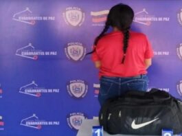 Cojedes| Mujer se dedicaba al tráfico de menores