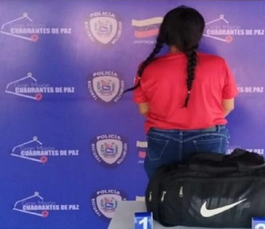 Cojedes| Mujer se dedicaba al tráfico de menores