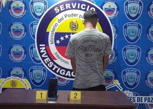 Coro| Detenido por ultraje y tenencia de una pipa para consumo de drogas