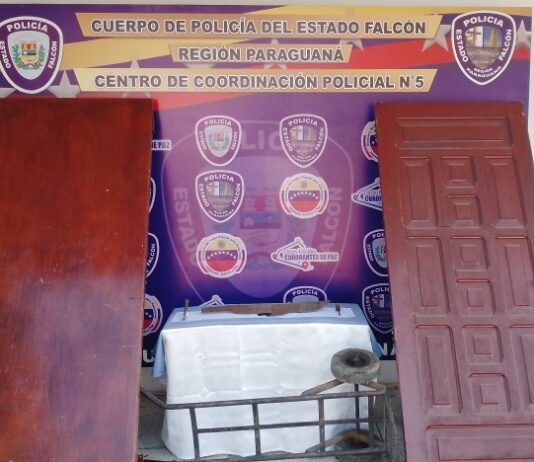 Punto Fijo| Detenido sujeto por hurto