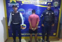 Municipio Silva| Se resistió a la autoridad