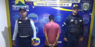 Municipio Silva| Se resistió a la autoridad