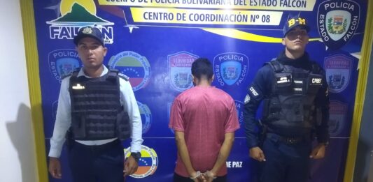 Municipio Silva| Se resistió a la autoridad