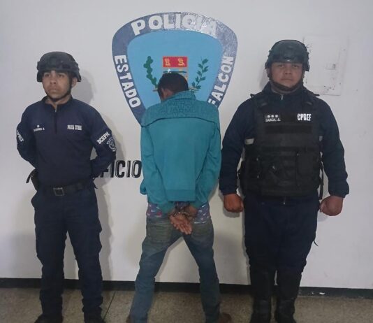 Municipio Colina| Detenido por mostrar sus partes íntimas a una dama