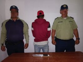 Coro| Detenido por hurto y resistencia a la autoridad