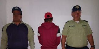 Coro| Detenido por hurto y resistencia a la autoridad