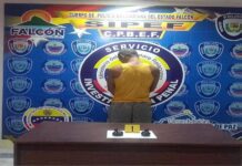 Coro| Detenido con marihuana