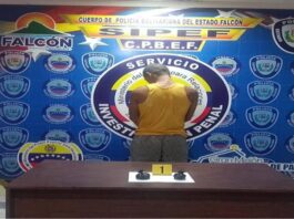 Coro| Detenido con marihuana