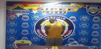 Coro| Detenido con marihuana