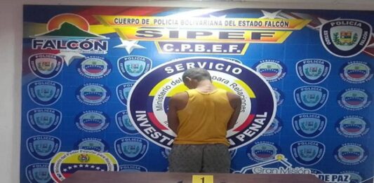 Coro| Detenido con marihuana