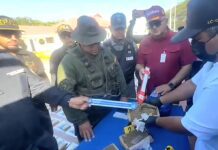 Municipio Los Taques| Video| Detenidos cuatro hombres con 583 kilogramos de marihuana