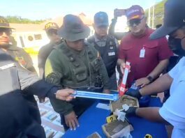 Municipio Los Taques| Video| Detenidos cuatro hombres con 583 kilogramos de marihuana