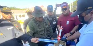 Municipio Los Taques| Video| Detenidos cuatro hombres con 583 kilogramos de marihuana