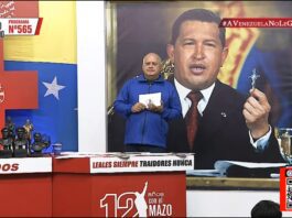 Cabello: «Si tuvieramos la plata, no digo una vez, dos veces» se aumentaría el salario Cabello: "Si tuvieramos la plata, no digo una vez, dos veces" se aumentaría el salario