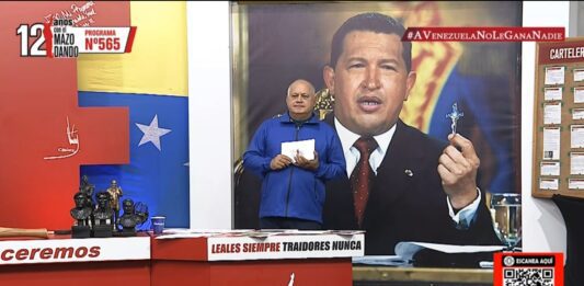 Cabello: «Si tuvieramos la plata, no digo una vez, dos veces» se aumentaría el salario Cabello: "Si tuvieramos la plata, no digo una vez, dos veces" se aumentaría el salario