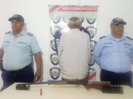 Los Taques| Le disparó a un sujeto en las adyacencias de su corral de chivos