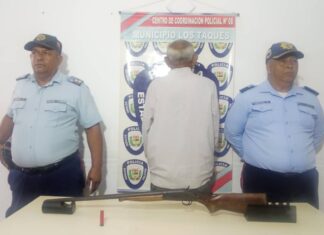 Los Taques| Le disparó a un sujeto en las adyacencias de su corral de chivos