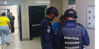 Boca de Aroa| Dos heridos por proyectil de arma de fuego