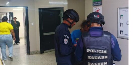 Boca de Aroa| Dos heridos por proyectil de arma de fuego