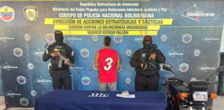 Chichiriviche| Detenido por tráfico de droga