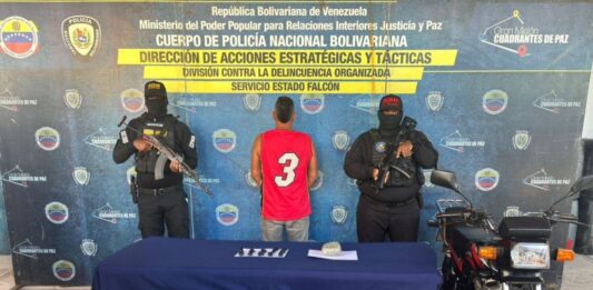 Chichiriviche| Detenido por tráfico de droga