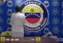 Municipio Colina| Cayó «La Magali» con droga