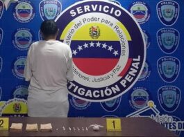 Municipio Colina| Cayó «La Magali» con droga