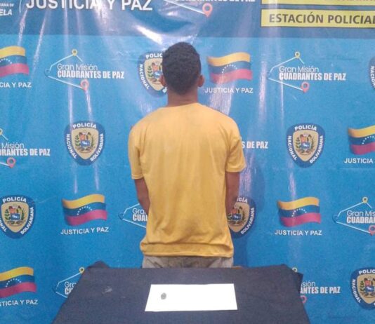 Punto Fijo| Detenido con droga