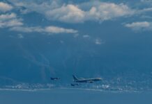 Comando Sur de EEUU realizó patrullaje aéreo frente a las costas de Venezuela Comando Sur de EEUU realizó patrullaje aéreo frente a las costas de Venezuela