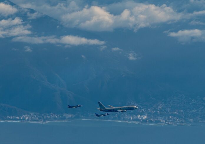 Comando Sur de EEUU realizó patrullaje aéreo frente a las costas de Venezuela